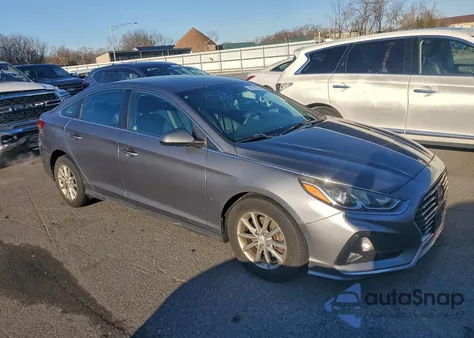 2018 Hyundai Sonata Se z USA, uszkodzony, nr VIN 5NPE24AF1JH669988